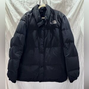 The North Face Black Insulated Jacket